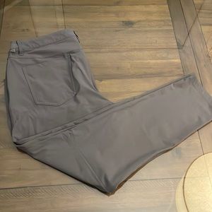 ABC Slim-Fit Pant 32" Warpstreme 38 Waist in Asphalt Grey